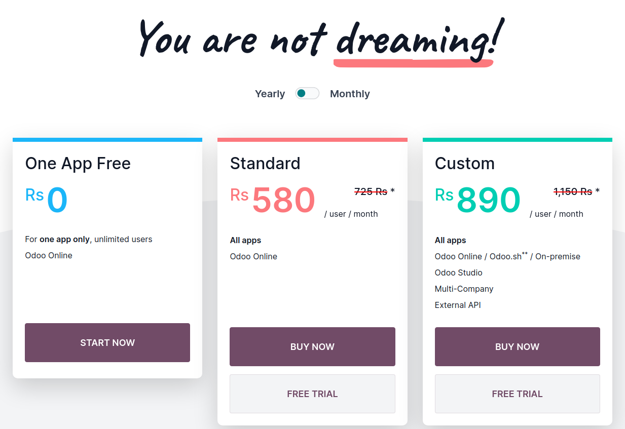 pricing_odoo