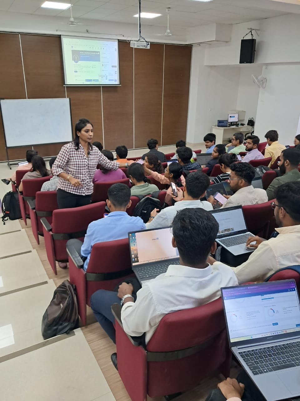 LinkedIn Session by Suma Gowda
