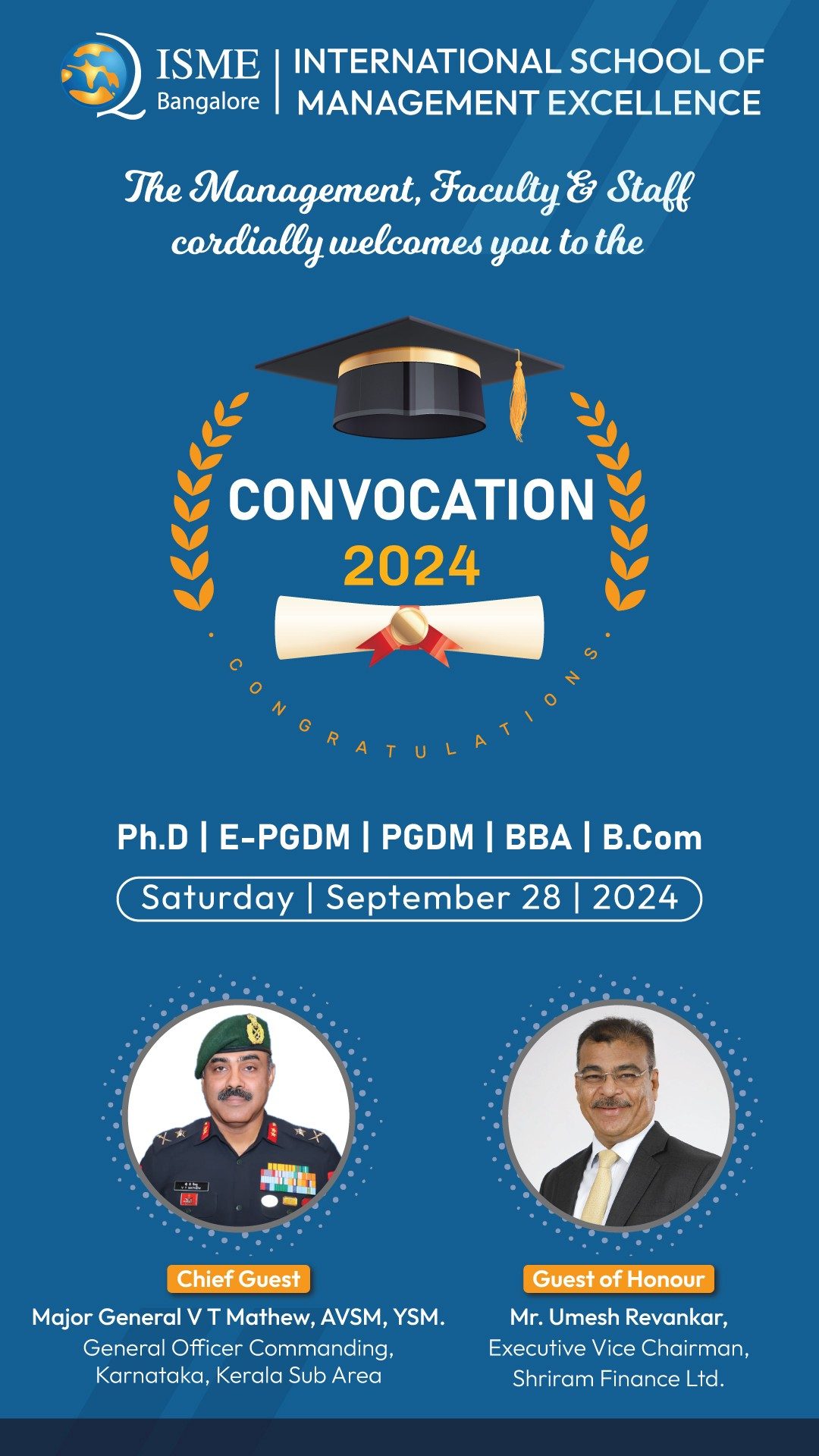 PG Convocation 2024