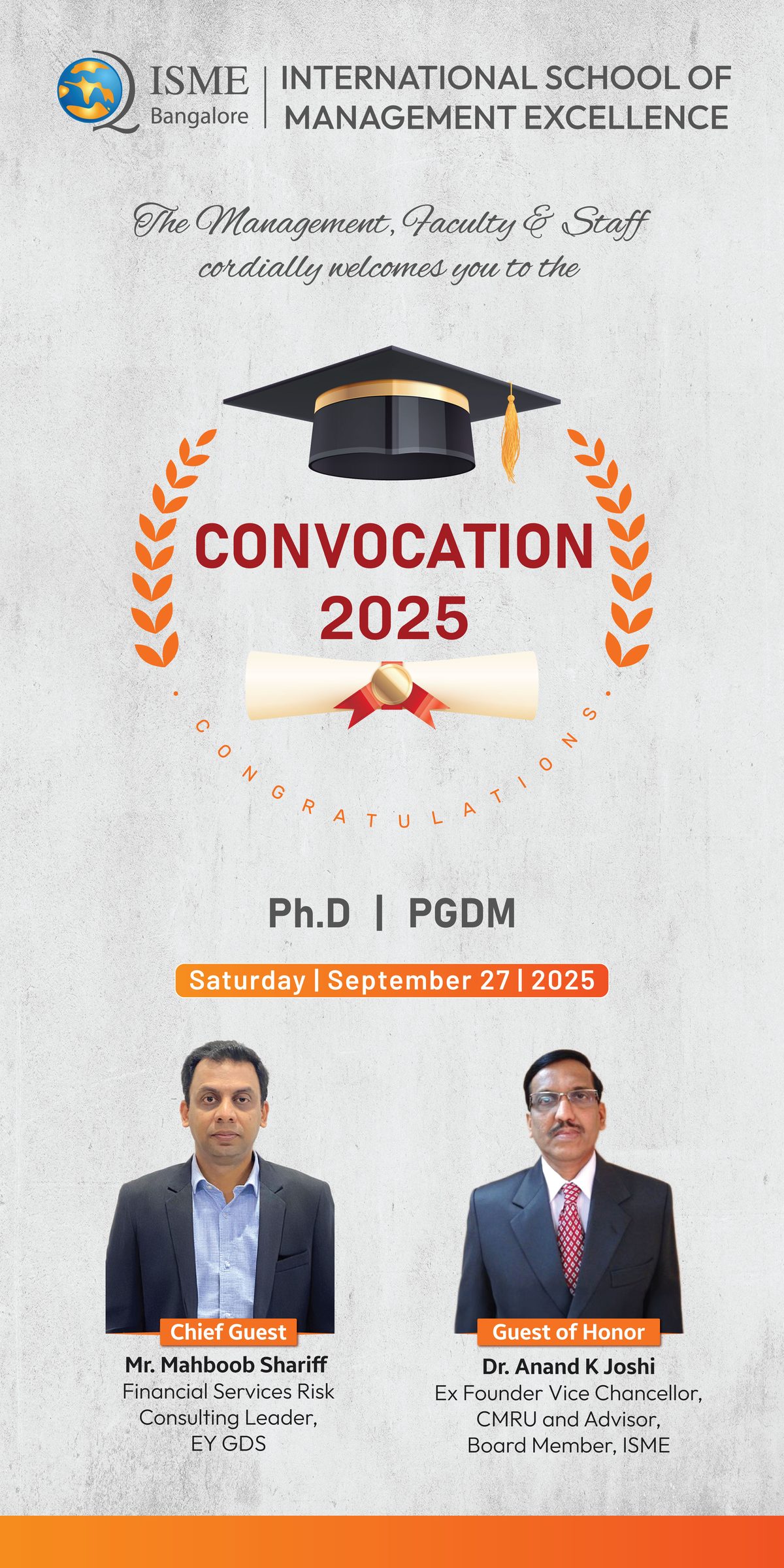 PG Convocation 2025