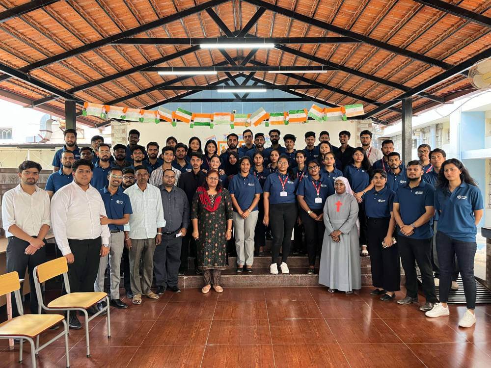 Visit to orphanage