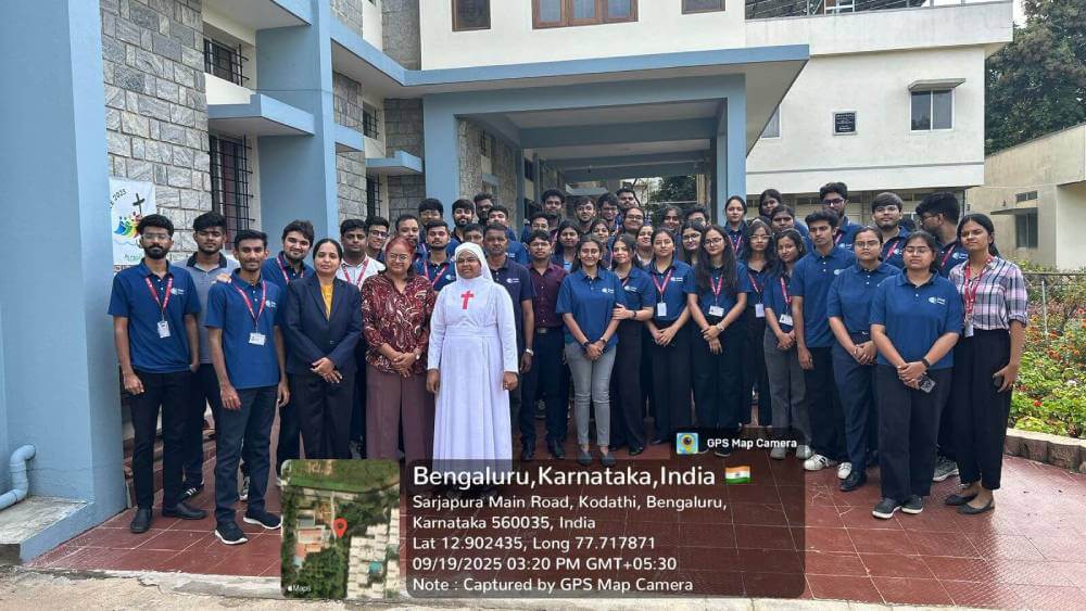 Visit to orphanage