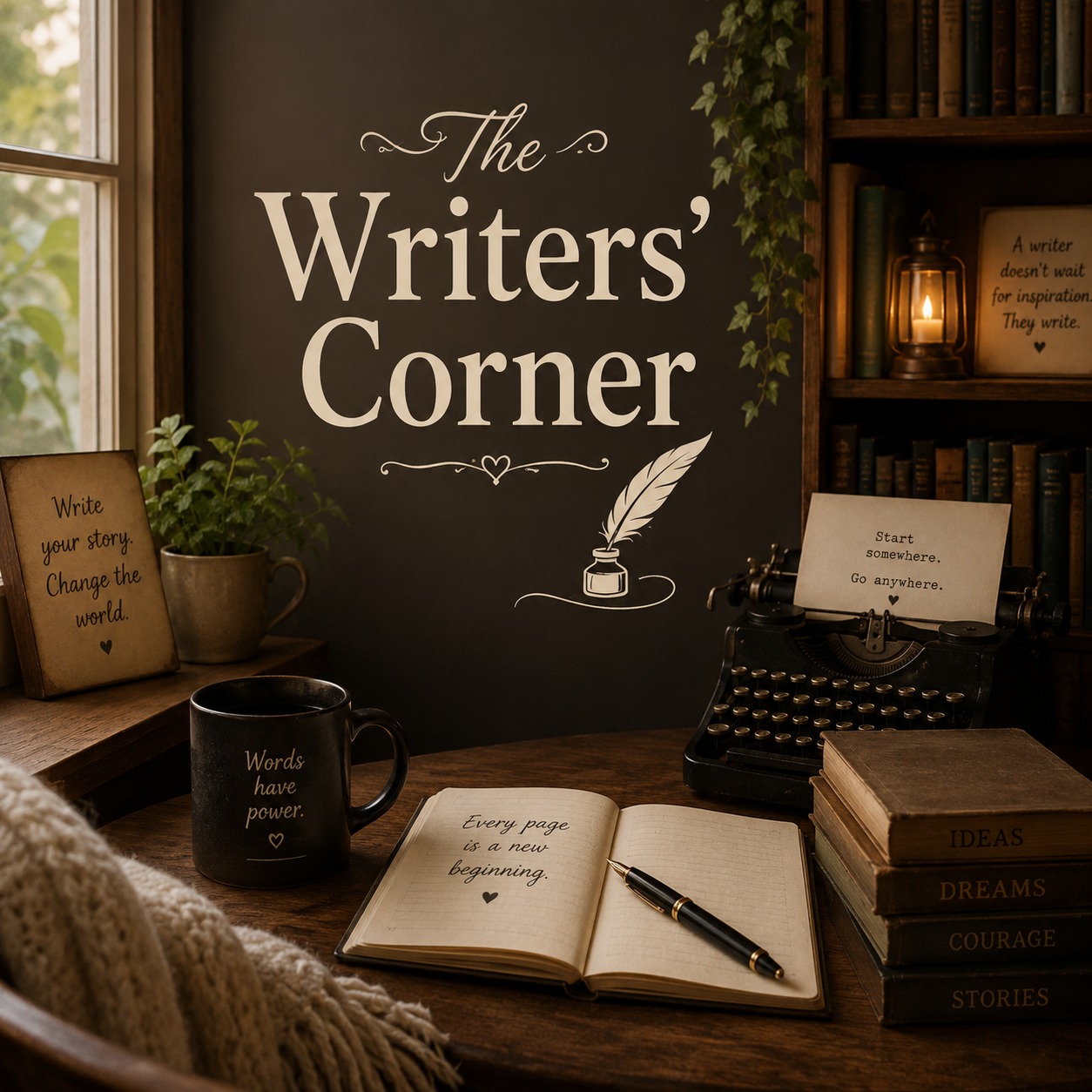 writers corner
